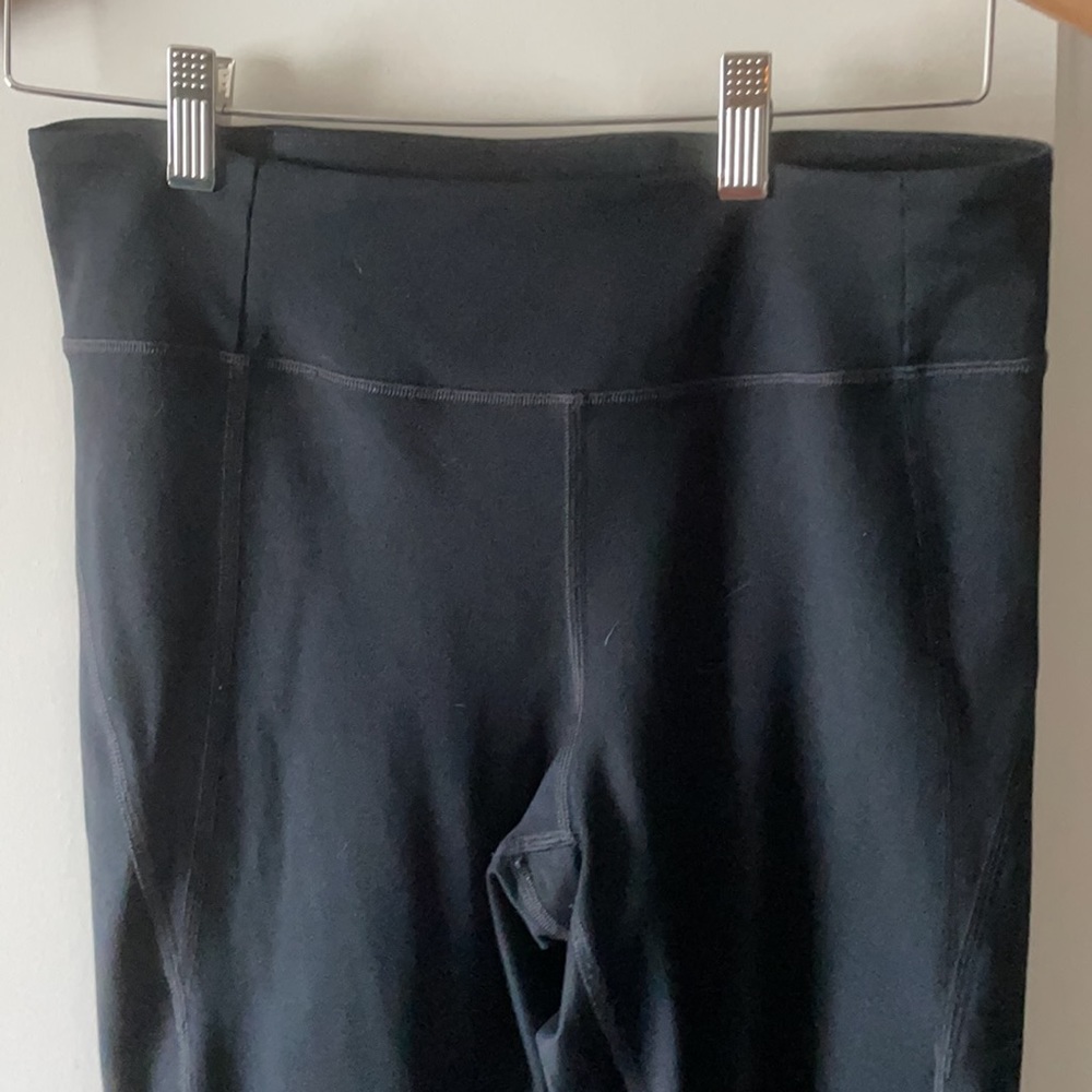 Girlfriend collective mid-rise 7/8 leggings medium